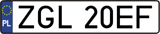 ZGL20EF