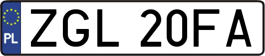 ZGL20FA
