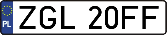 ZGL20FF