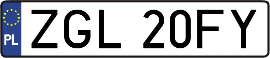 ZGL20FY