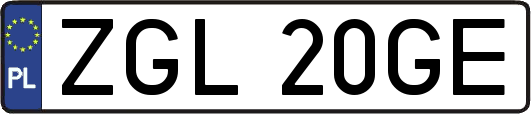 ZGL20GE