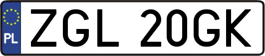 ZGL20GK