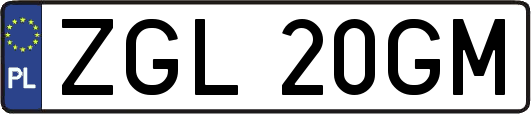 ZGL20GM