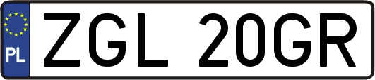 ZGL20GR