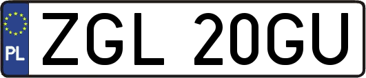 ZGL20GU