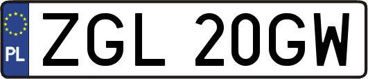 ZGL20GW