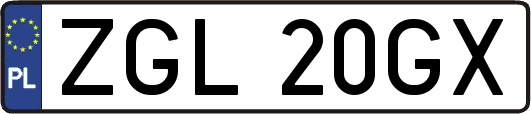 ZGL20GX