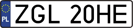 ZGL20HE