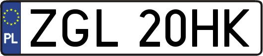 ZGL20HK
