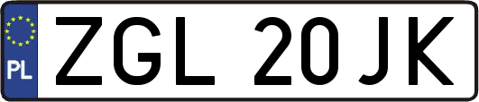 ZGL20JK