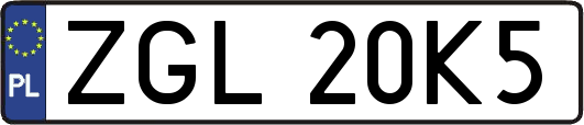 ZGL20K5