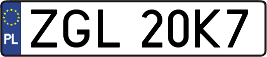 ZGL20K7