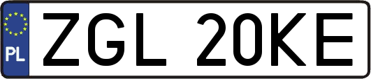 ZGL20KE