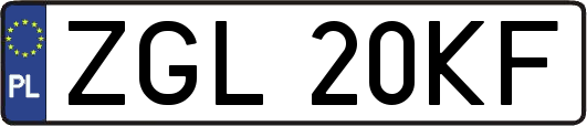 ZGL20KF