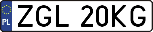 ZGL20KG