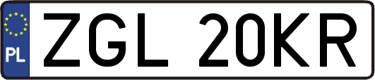 ZGL20KR