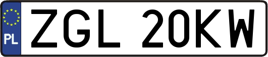 ZGL20KW