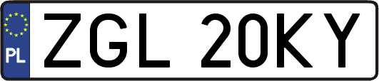 ZGL20KY