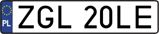 ZGL20LE