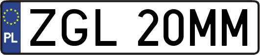 ZGL20MM