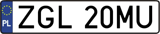 ZGL20MU
