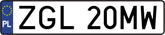 ZGL20MW