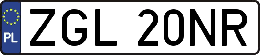 ZGL20NR