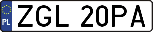 ZGL20PA