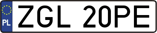ZGL20PE