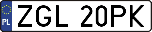 ZGL20PK