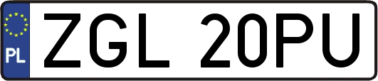 ZGL20PU