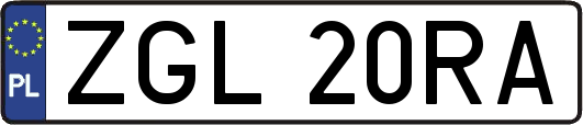 ZGL20RA
