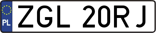 ZGL20RJ