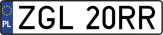 ZGL20RR