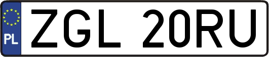 ZGL20RU