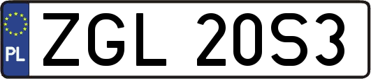 ZGL20S3
