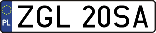ZGL20SA