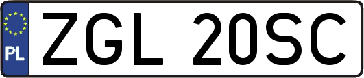ZGL20SC