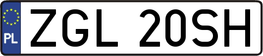 ZGL20SH