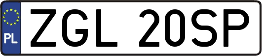 ZGL20SP