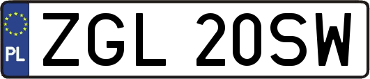 ZGL20SW