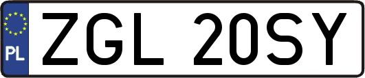 ZGL20SY