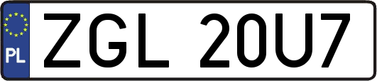 ZGL20U7