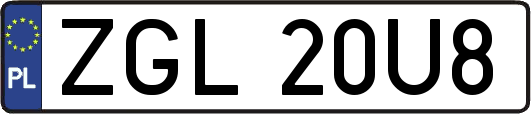 ZGL20U8