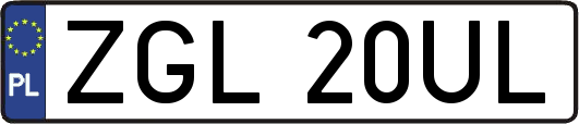 ZGL20UL