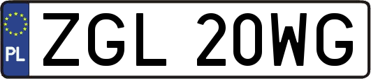 ZGL20WG