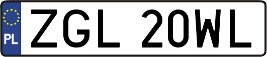 ZGL20WL