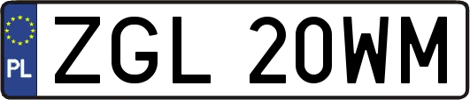 ZGL20WM