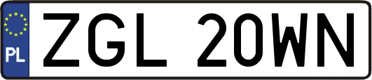 ZGL20WN