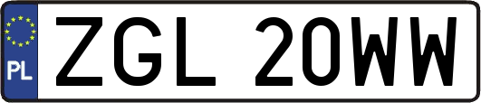 ZGL20WW